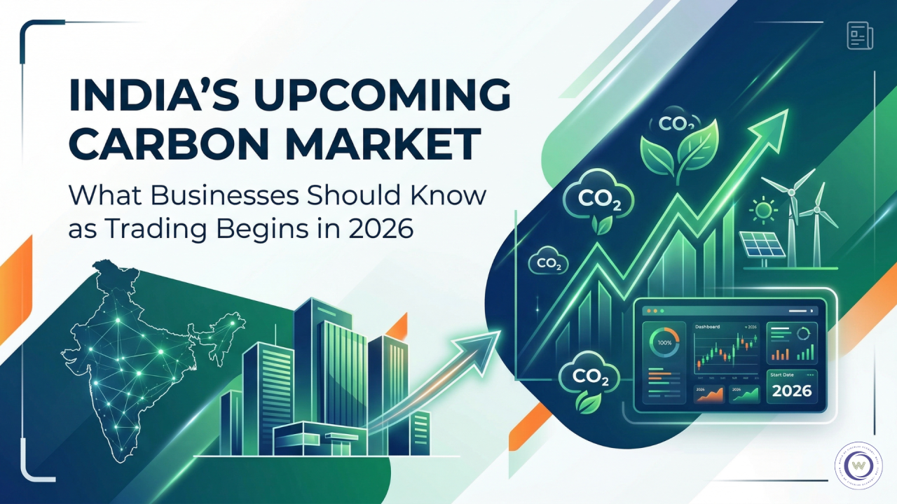 India's Upcoming Carbon Market: 