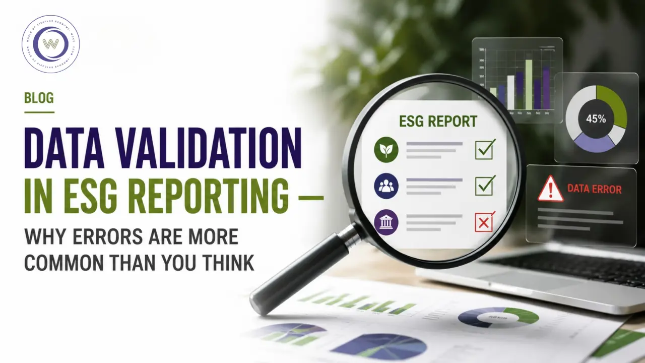 Data Validation in ESG Reporting: 