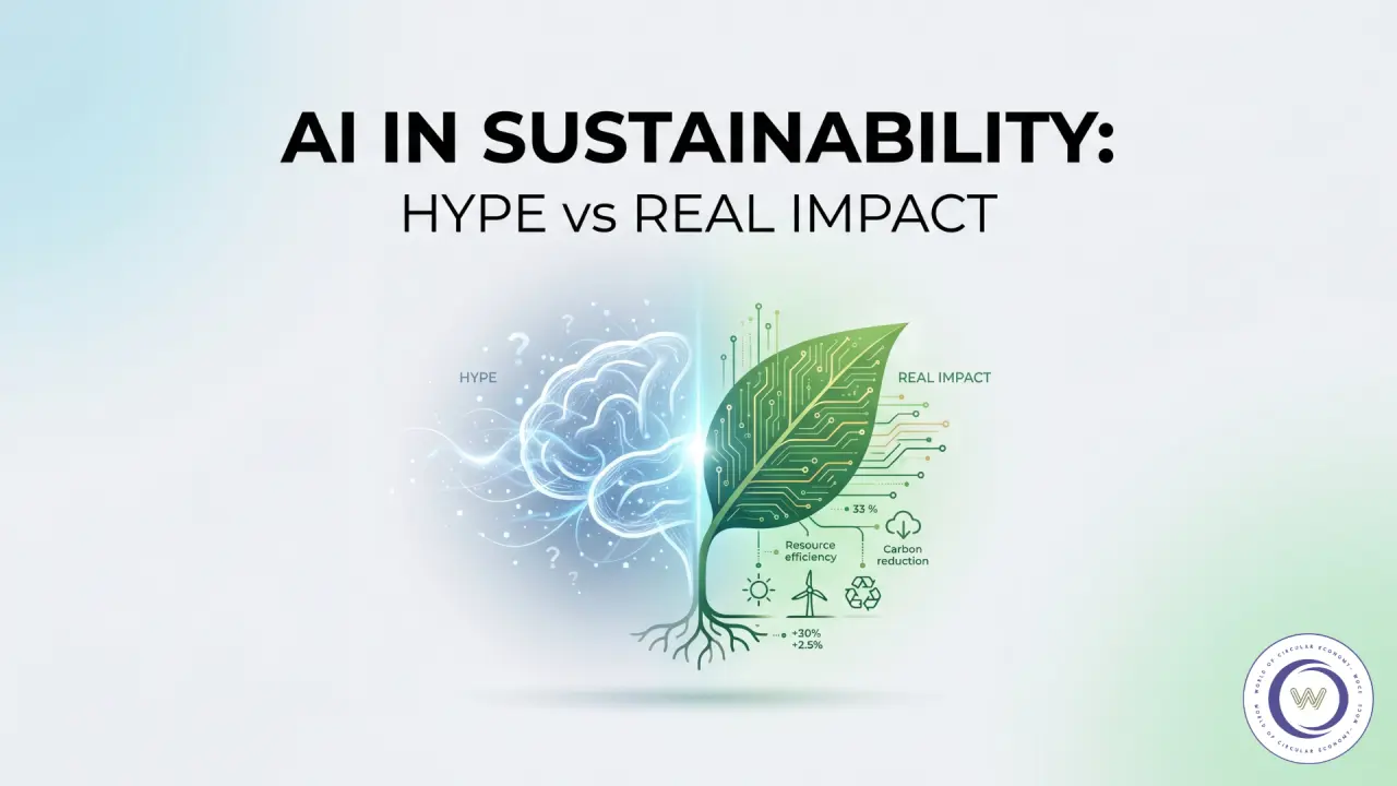 AI in Sustainability: Hype vs Real Impact