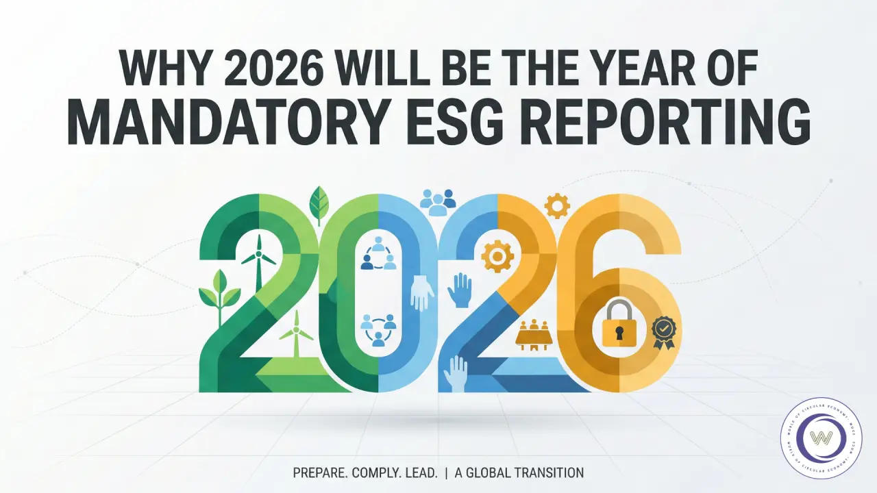Why 2026 Will Be the Year of Mandatory ESG Reporting