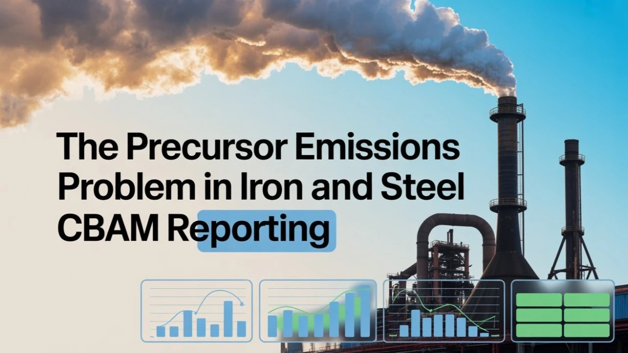 The Precursor Emissions Problem