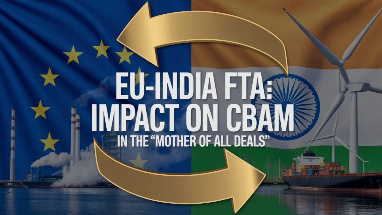 EU-India FTA: Impact on CBAM 
