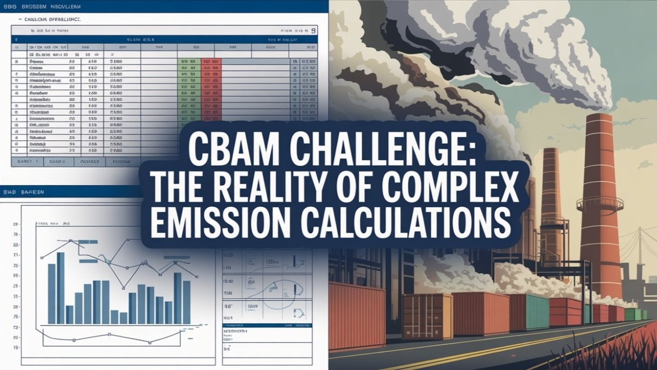 CBAM Challenge: The Reality of Complex Emission Calculations 