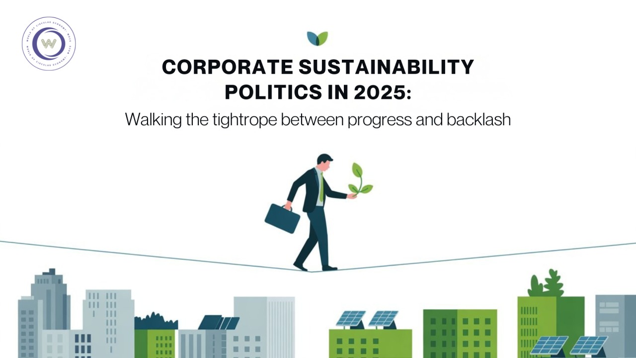 Corporate Sustainability Politics in 2025