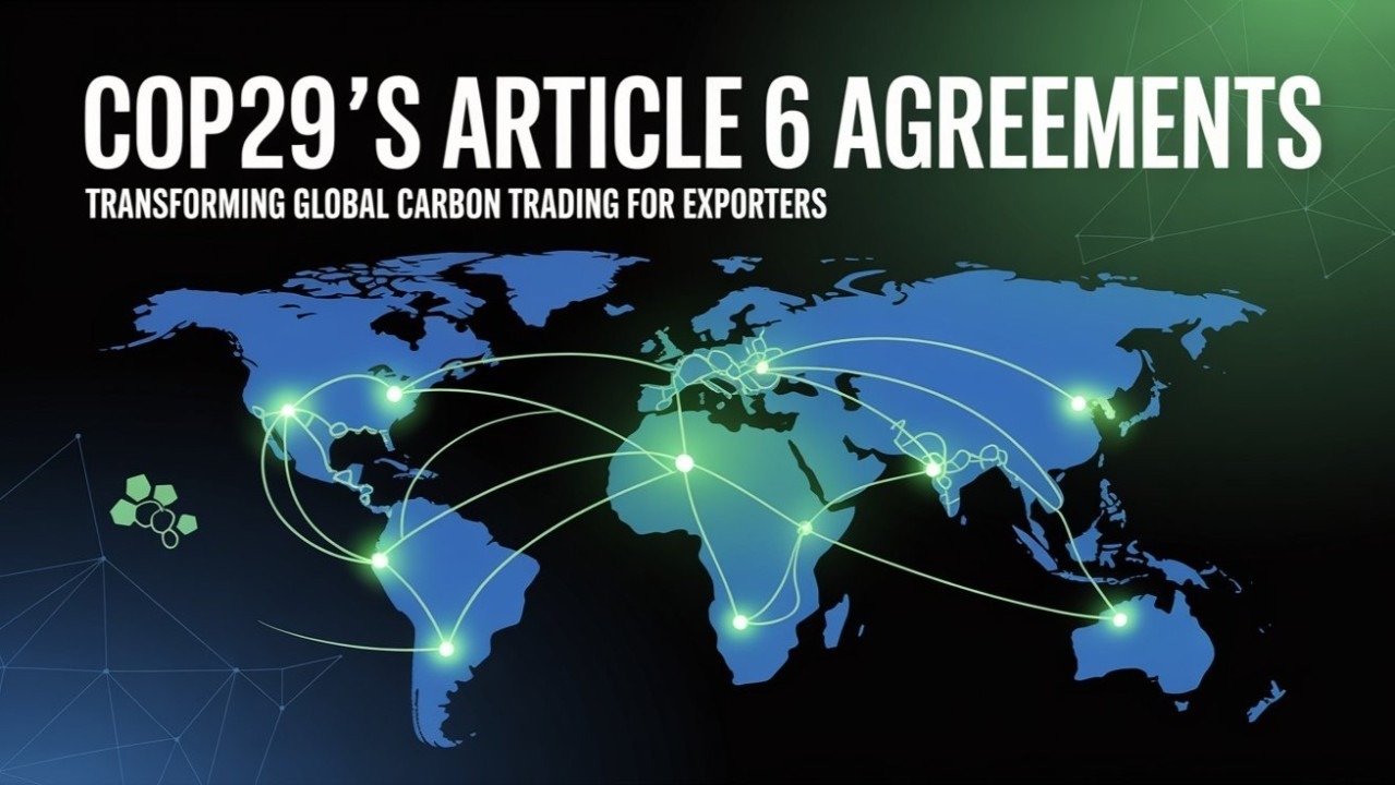 COP29's Article 6 Agreements