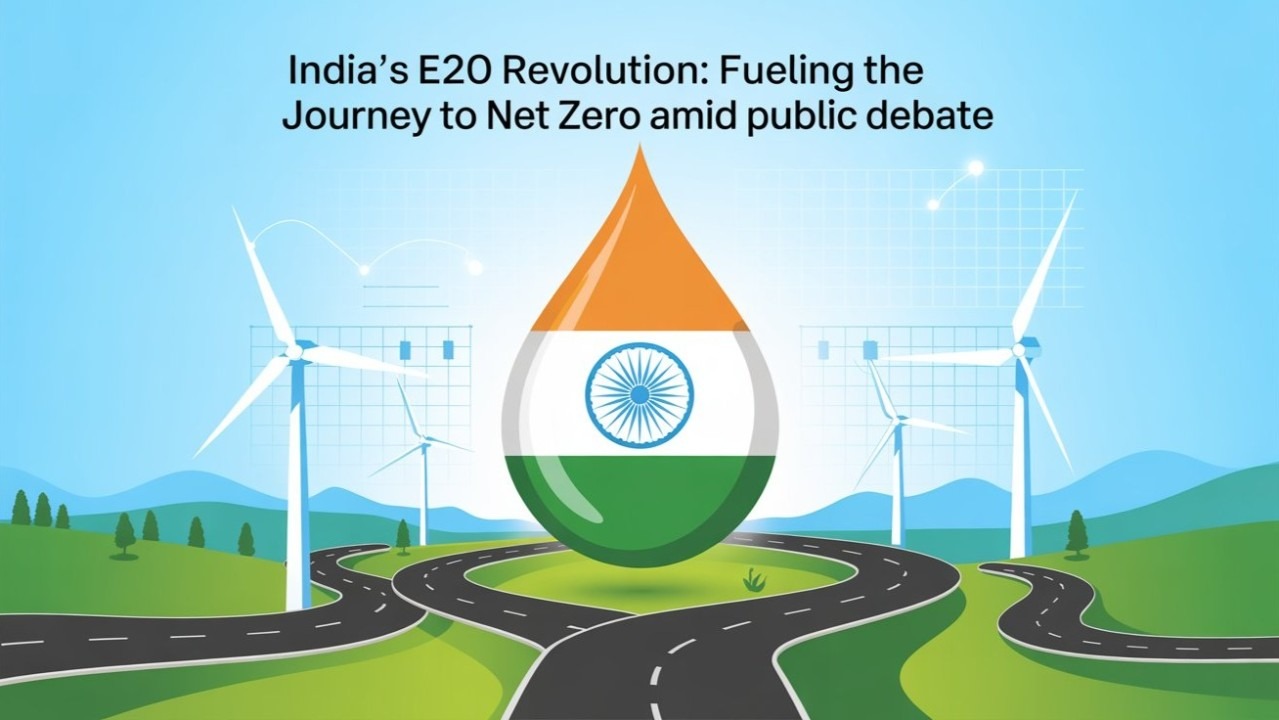 India's E20 Revolution
