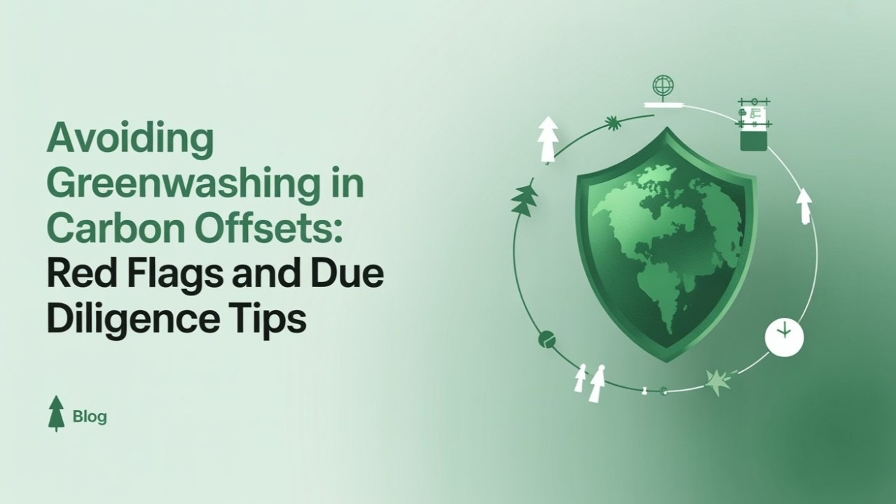 Avoiding Greenwashing in Carbon Offsets