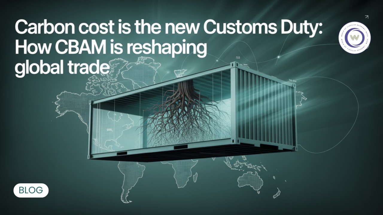 Carbon Cost Is the New Customs Duty