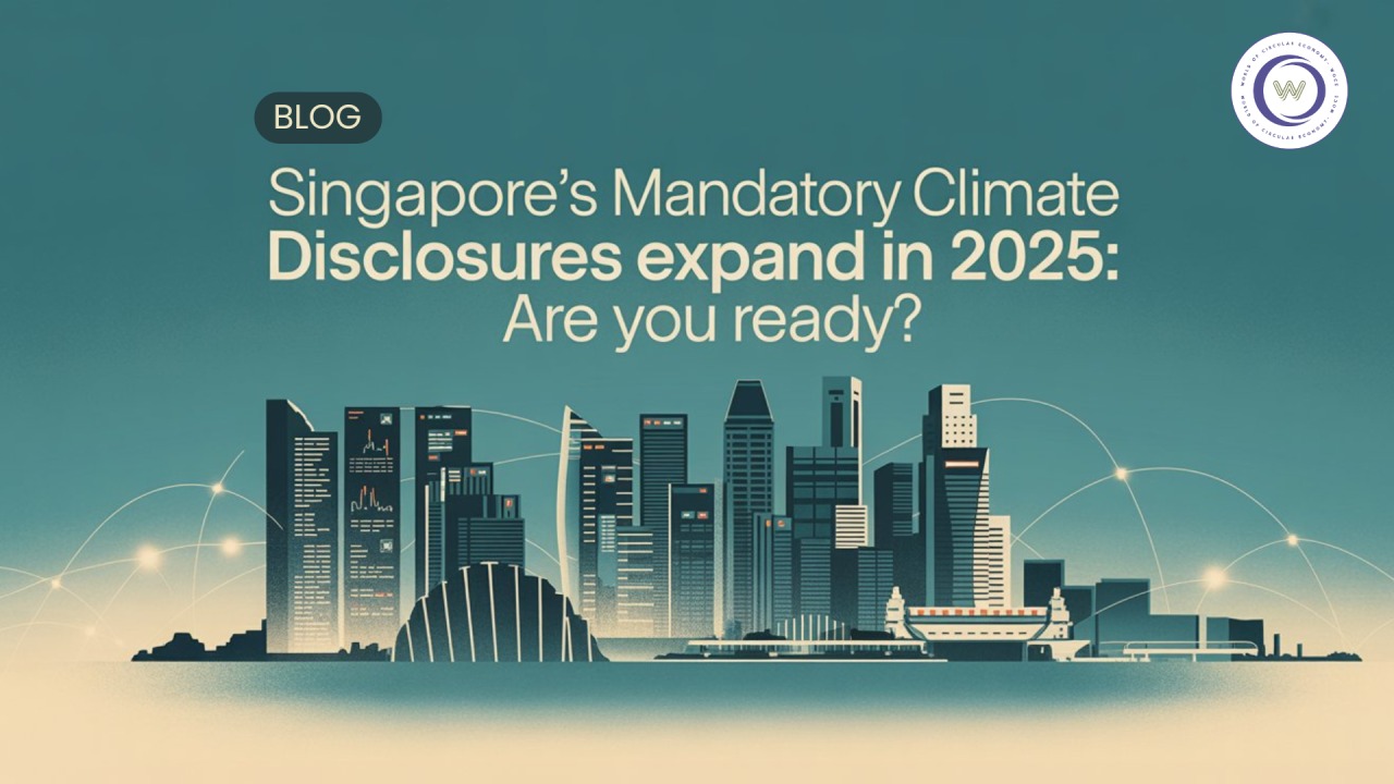 Singapore’s Mandatory Climate Disclosures Expand in 2025