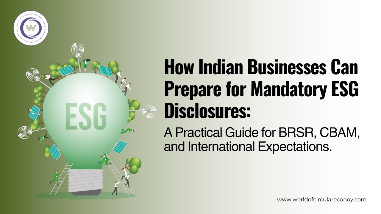 How Indian Businesses Can Prepare for Mandatory ESG Disclosures
