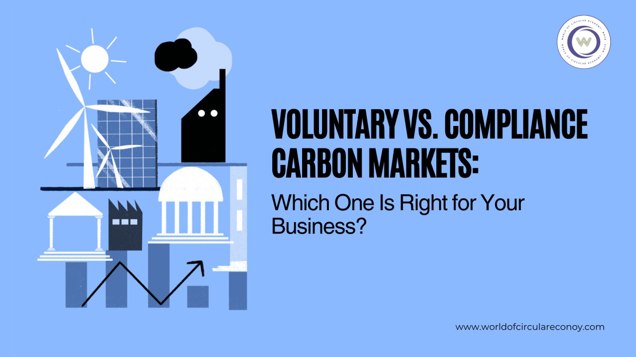 Voluntary vs. Compliance Carbon Markets