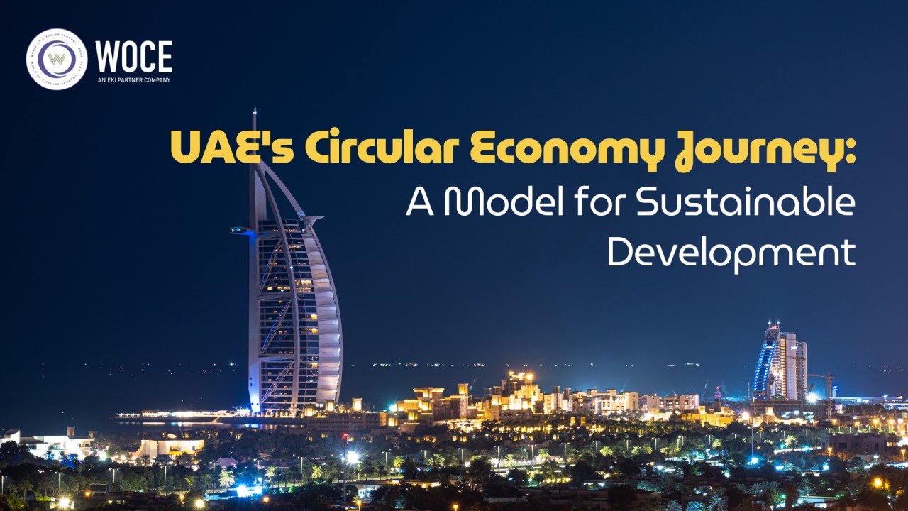 UAE's Circular Economy Journey