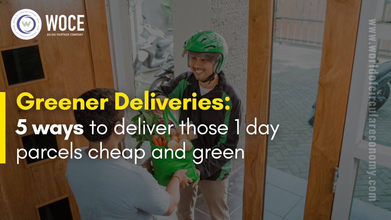 Greener Deliveries