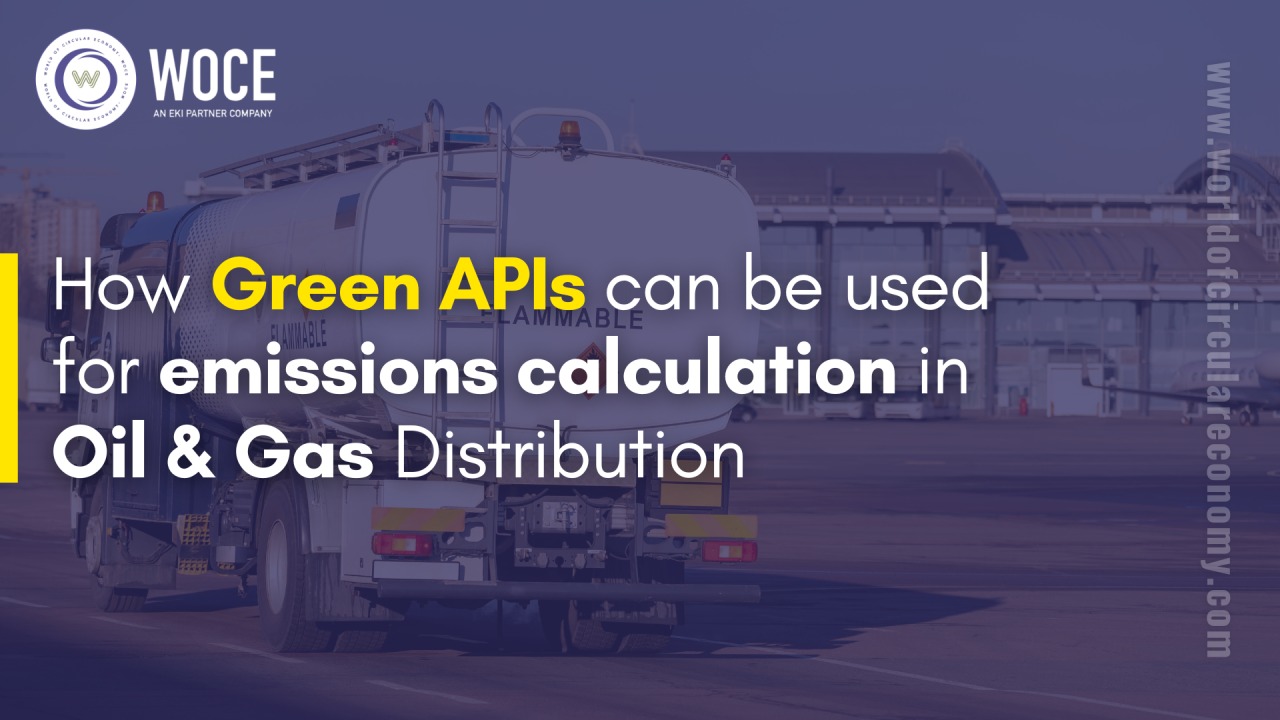How Green APIs Can Revolutionize Emissions Calculation in Distribution