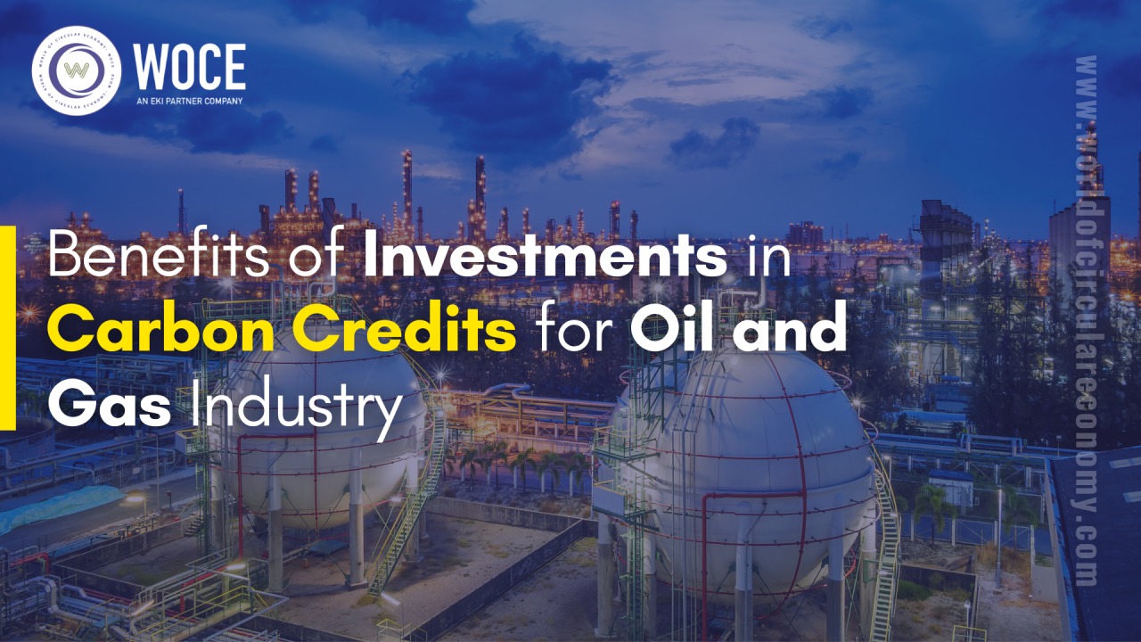 How Carbon Credits Can Fuel Sustainability in the Oil & Gas Industry