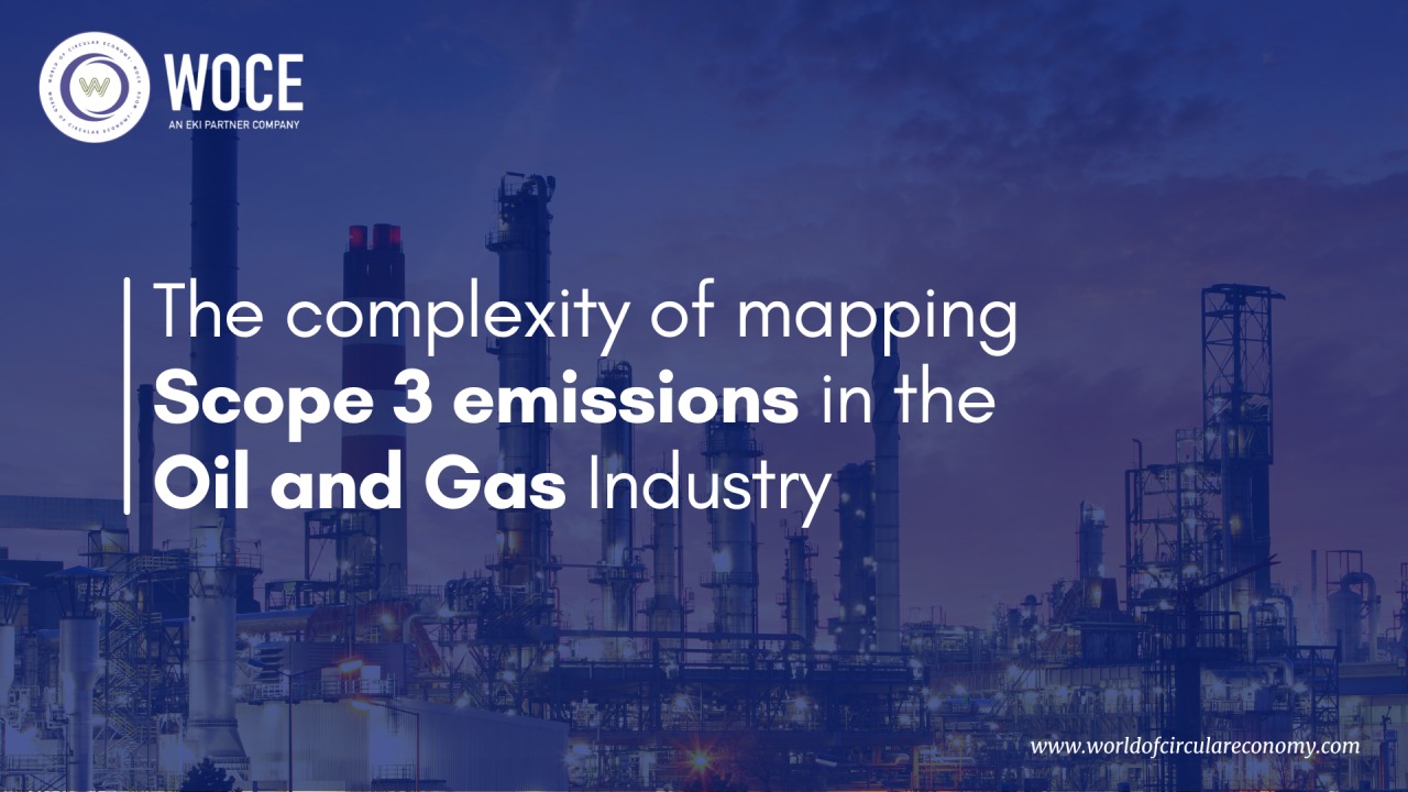 The complexity of mapping Scope 3 emissions in the Oil and Gas Industry