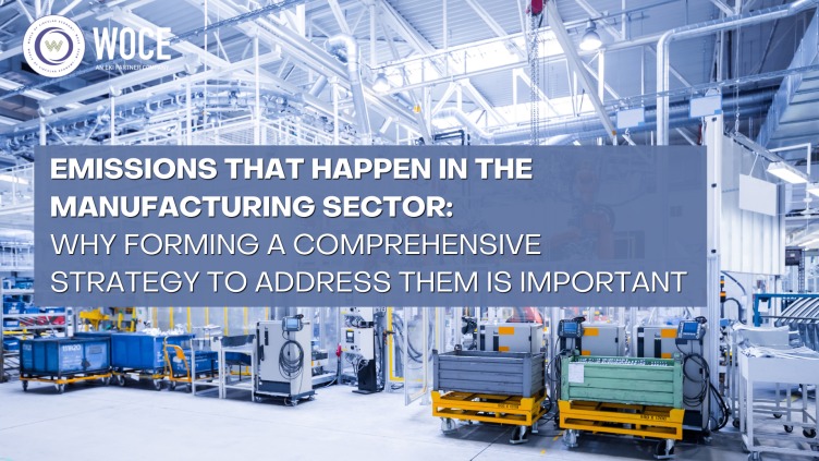 Emissions that happen in the Manufacturing Sector