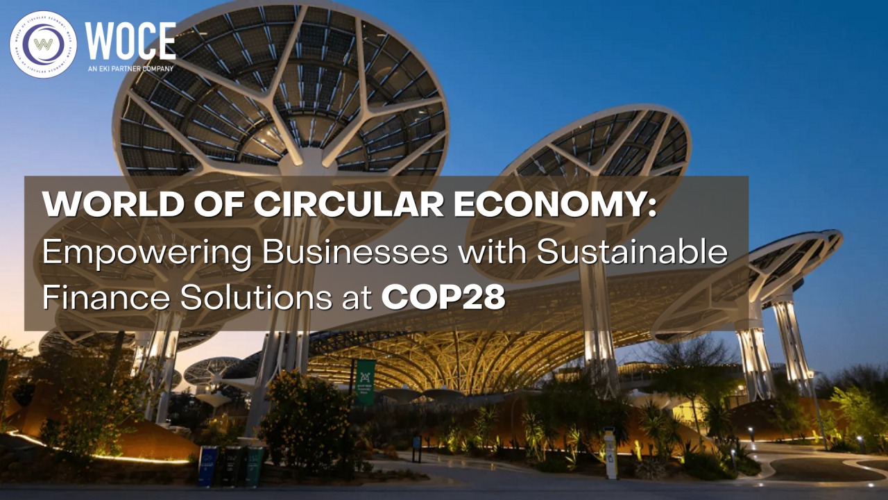 WOCE: Empowering Businesses with Sustainable Finance Solutions at COP28