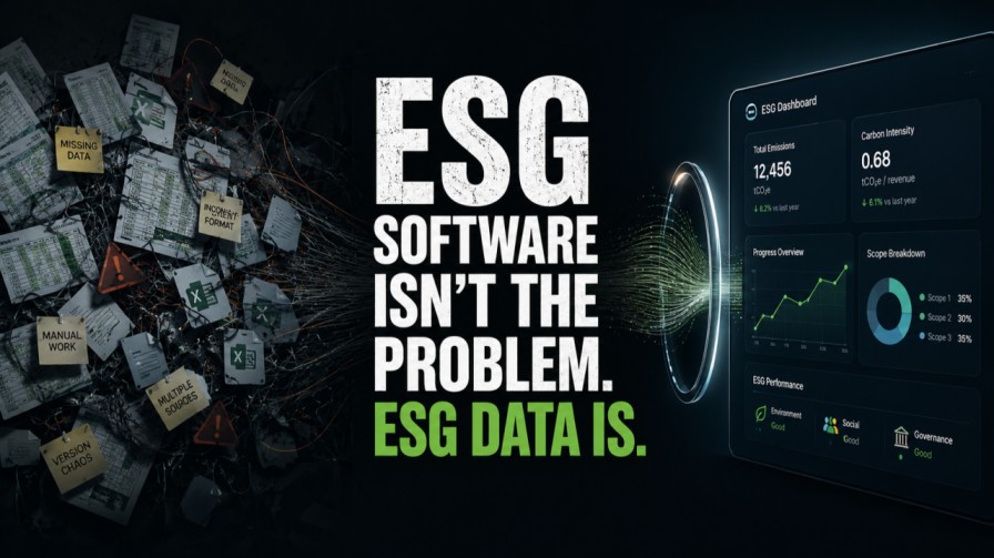 ESG Software Isn't the Problem. Your Data Is