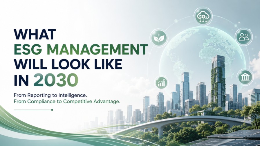 What ESG Management Will Look Like in 2030