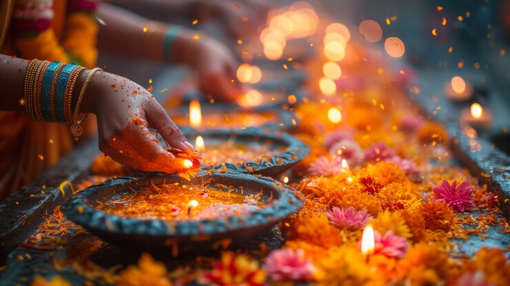 Celebrating a Sustainable Diwali