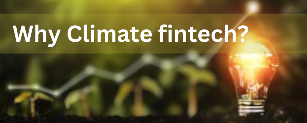 Decoding Climate Fintech: Finance Meets Sustainability Decoding Climate Fintech: Finance Meets Sustainability